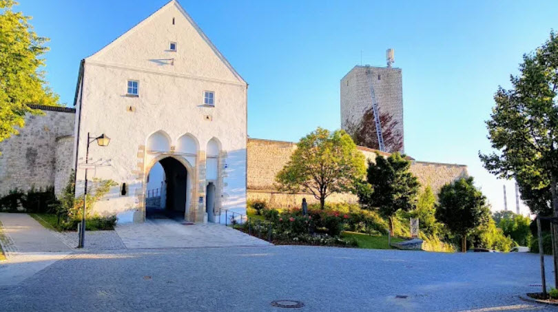 Burg Vohburg, Germany